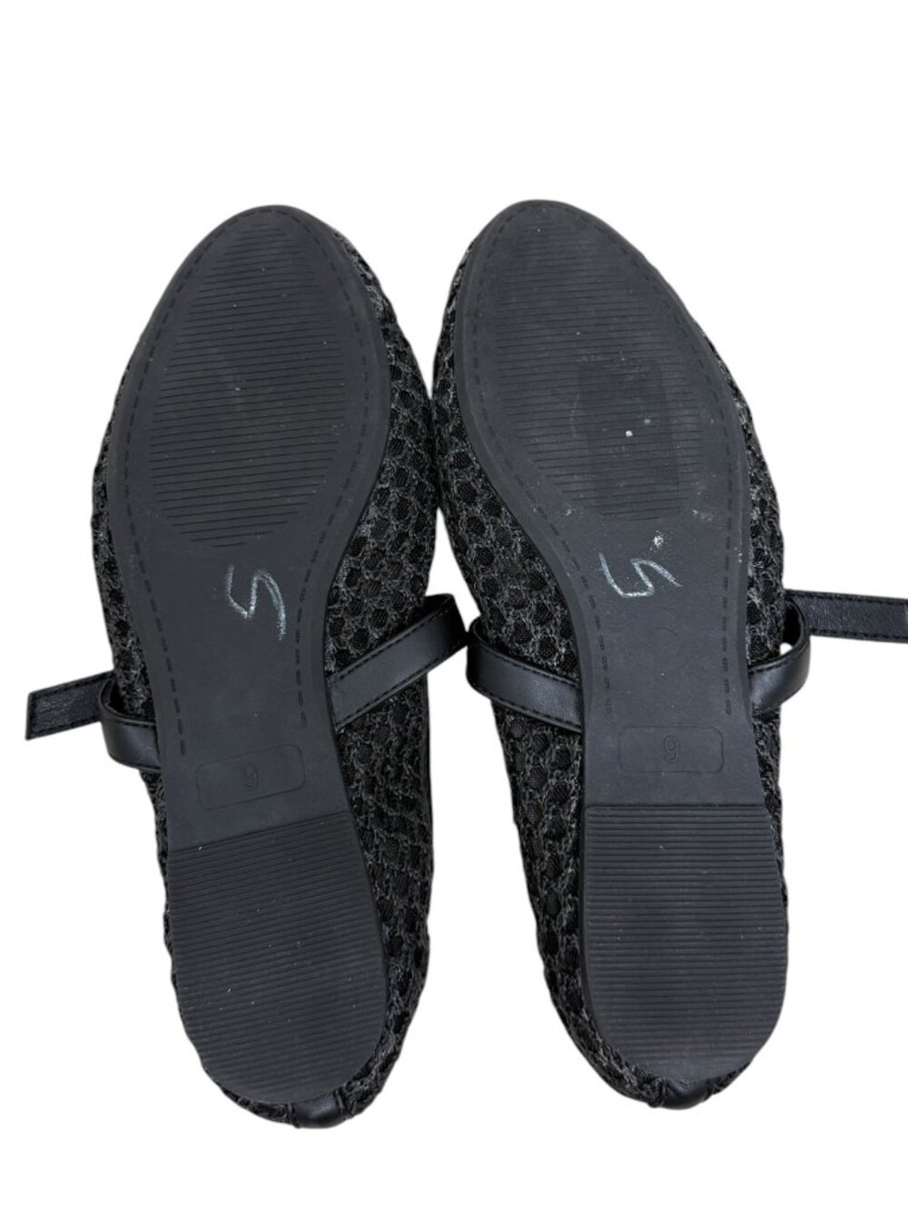 Tahari Dubai Mesh Mary Jane Slip On Women's Ballet Flats Size 9 - Picture 6 of 7